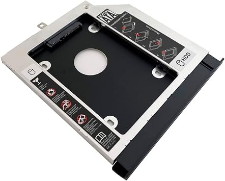 2nd HDD SSD Hard Drive Optical Caddy Tray for Lenovo Ideapad 510-14ISK 310-14ISK xiaoxin 310 310-15IKB ISK 510-15ISK with Bezel Front Panel
