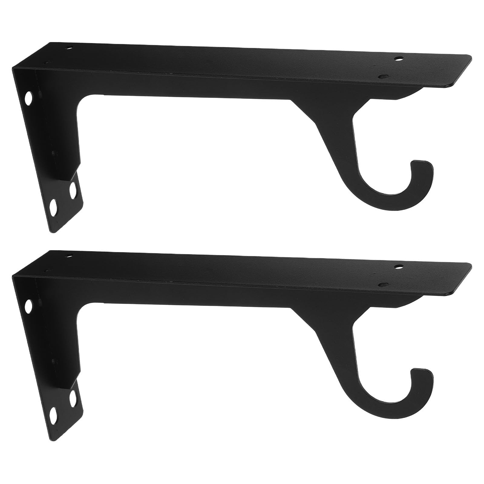 Supports étagère invisibles robustes pour éviter le fléchissement de vos tablettes