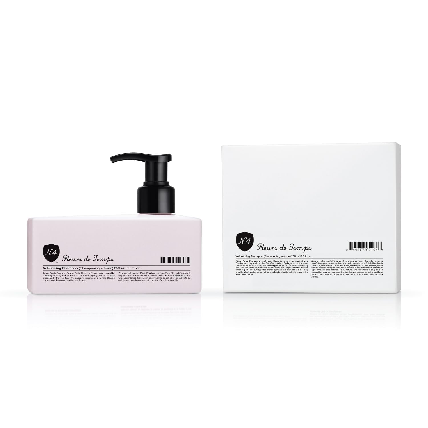 Number 4 Hair Shampoo for Women and Men, Volumizing Shampoo, 8.5 oz