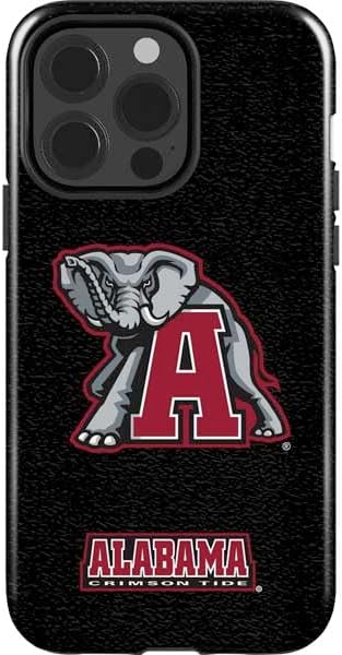 Skinit Impact Phone Case Compatible with iPhone 15 Pro - Officially Licensed University of Alabama Mascot Design