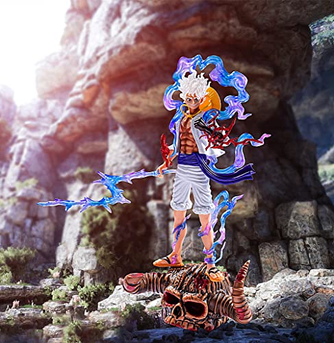 Bod Studio Luffy Figure Statue Gear 5 Luffy Action Figure Collection Birthday Gifts Pvc 10 Inch #TOP6