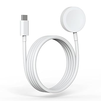Compatible for Apple Watch Charger, Fast Magnetic Wireless USB C Charger for iwatch, 1m Portable Type C Charging Cable for Watch Compatible with Apple Watch Series 11/10/9/8/7/6/5/4/3/2/1/Ultra 2/SE
