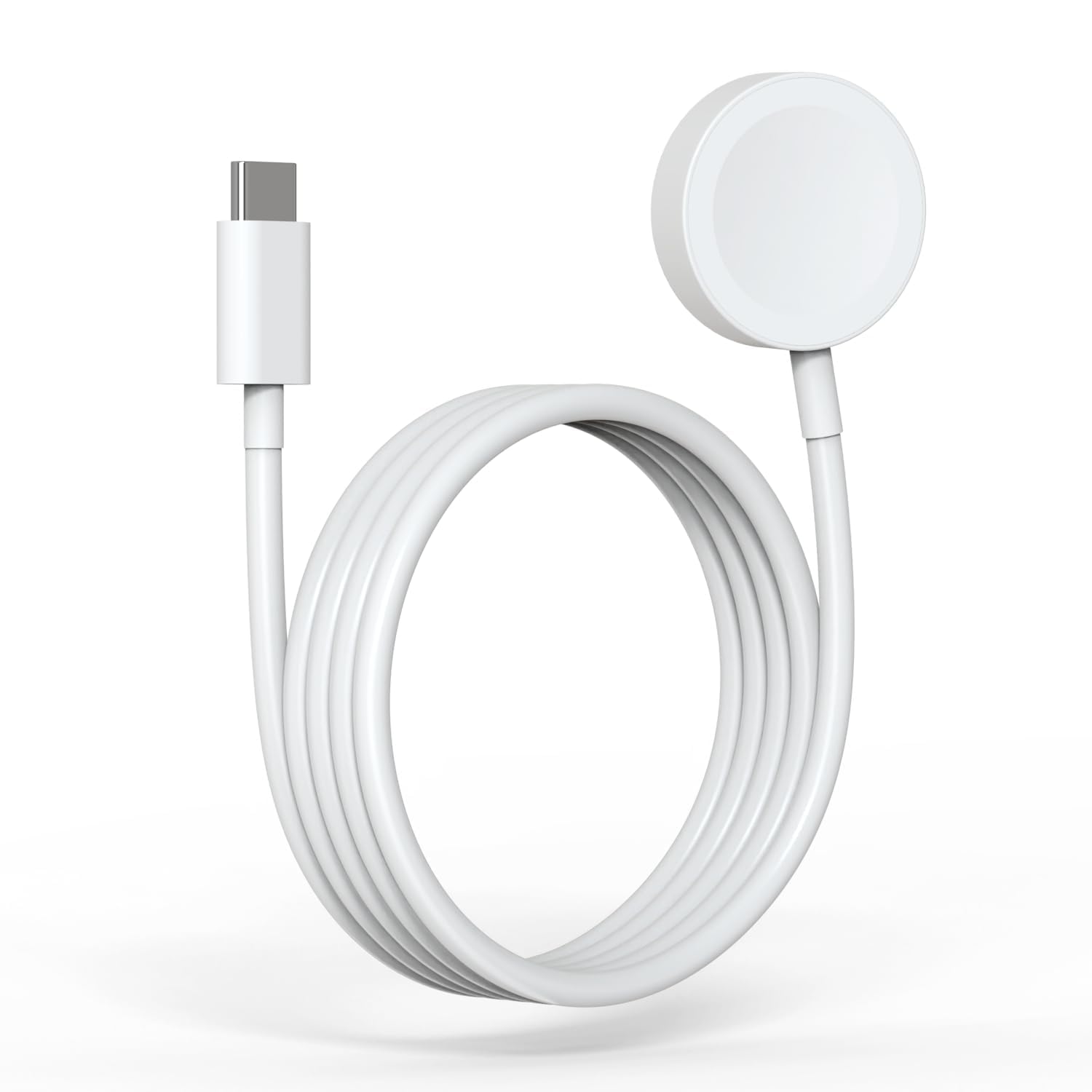 Compatible for Apple Watch Charger, Fast Magnetic Wireless USB C Charger for iwatch, 1m Portable Type C Charging Cable for Watch Compatible with Apple Watch Series 11/10/9/8/7/6/5/4/3/2/1/Ultra 2/SE