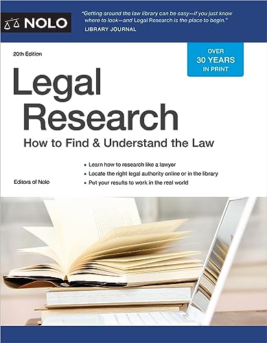 Legal Research: How to Find & Understand the Law