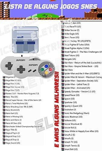 Video Game Retrô com 25.000 jogos, 64GB, 2 CONTROLES