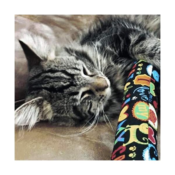 Kitty kick stix 11" catnip kicker toys - set of 2 cat kickers, the original made in usa - image 8