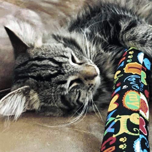 Kitty kick stix 11" catnip kicker toys - set of 2 cat kickers, the original made in usa 7 Kitty kick stix 11" catnip kicker toys - set of 2 cat kickers, the original made in usa - image 8