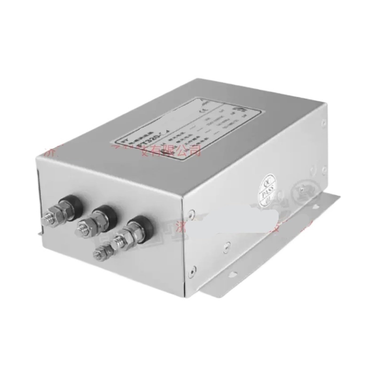 Coszwqdp One Color Three-Phase Three-Wire Double-Section Power Filter 380V/440V Ft320-120A M8