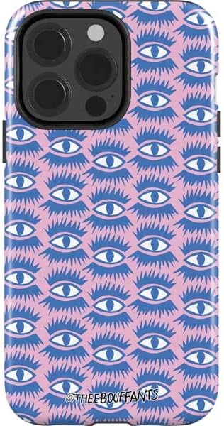 Skinit Impact Phone Case Compatible with iPhone 14 Pro - Officially Licensed Bouffants and Broken Hearts Painterly Garden Design