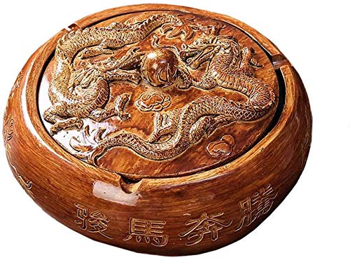 Giow Sala de Estar Dormitorio Moda Grande con Cubierta multifunción Retro Personalidad Creativa Tendencia hogar (Color: N)