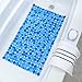 Pebble Bath Mat (Blue)