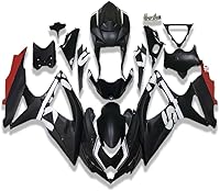 Vista 32 de Carenado de carrocería de plástico azul blanco para Suzuki 2008 2009 2010 GSXR 600 750 inyección ABS nuevo Aftermarket Kit de marco 08 09 10