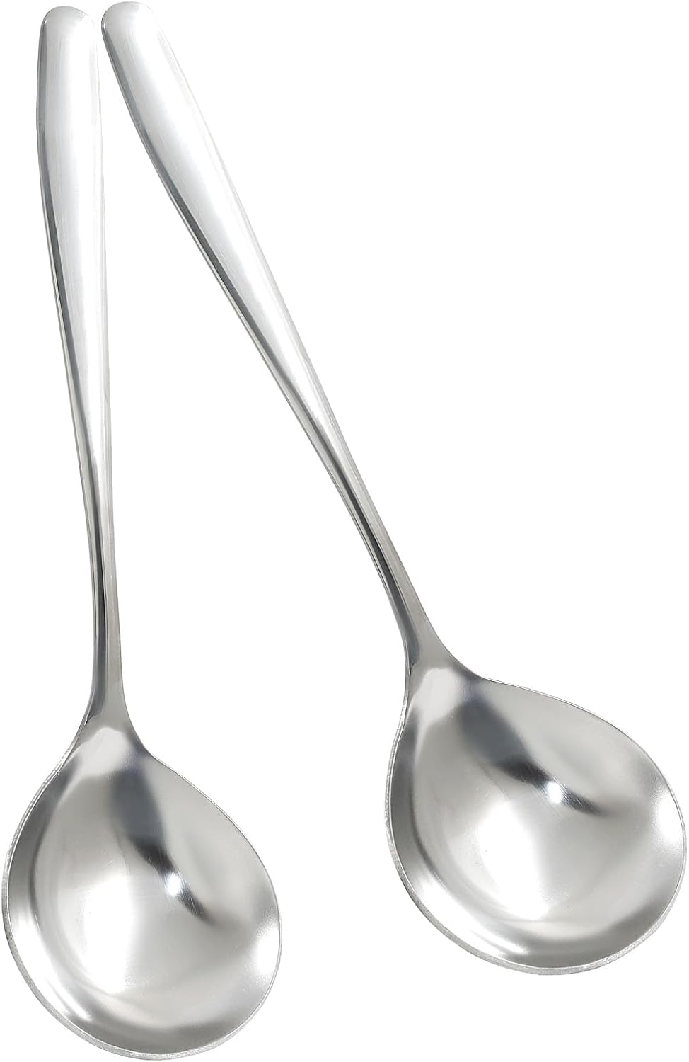 Murtenze 8 Inch Gravy Ladle, Stainless Steel, 2 Pack