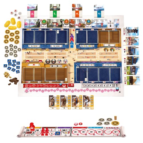 Ghenos Games Iki: Historical Strategy Board Game for 12+ Players, Ages 8 and Up