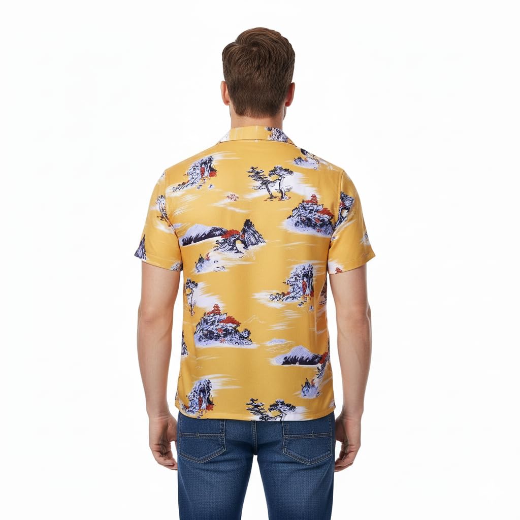 Cliff Booth T-shirt/camicia hawaiana/occhiali da sole Once Upon a Time in Hollywood Cosplay Costume