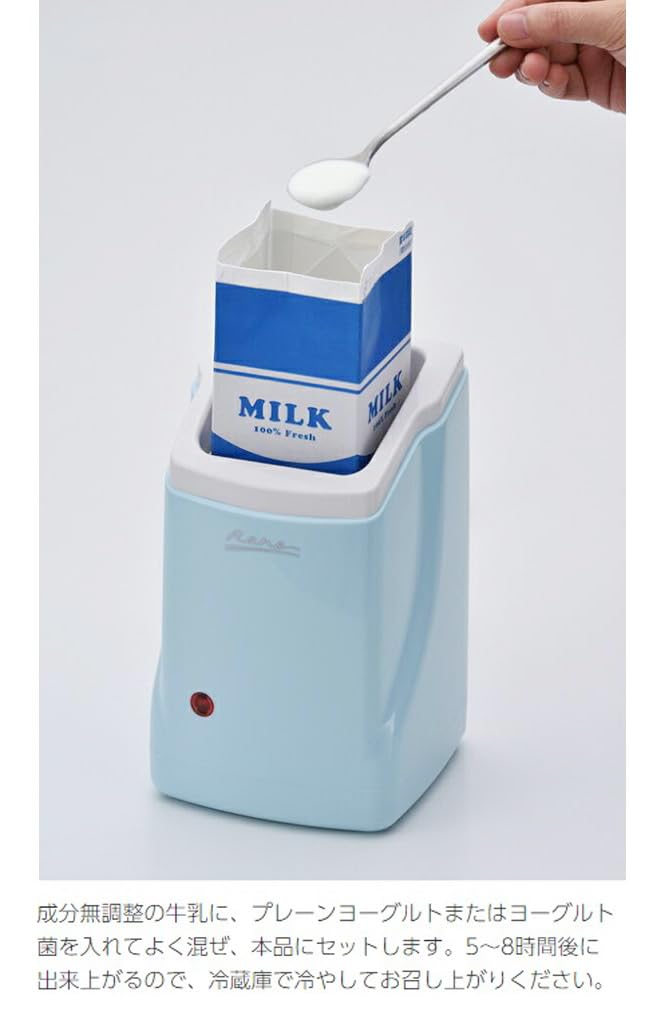 (未使用･未開封品)　Estale ヨーグルト メーカー PURE (そのまま 保存 できる 1L 容器 付き) MEK-37 wyeba8q Amazon | Estale ヨーグルト メーカー PURE (そのまま 保存