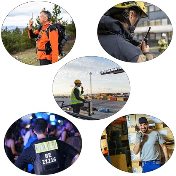 Телефонная трубка совместимая с рацией Motorola DP1400 CP040 GP300 GP88 Walkie Talkie трубка с микрофоном и PTT для телохранителя форма G 8 штук