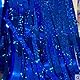 DunkelBlau Backdrop Streamers AILEXI 2 Pack 1M*2.5M Metallic Tinsel Folie Fringe Vorhänge für Photobooth Party Dekor
