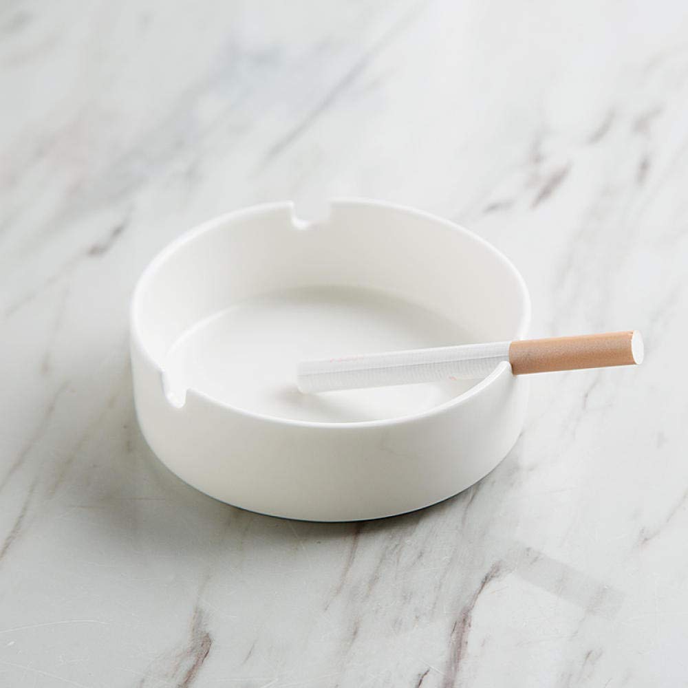 Amazon.co.jp: 灰皿、エレガントな食器真っ白な磁器食器灰皿セラミック