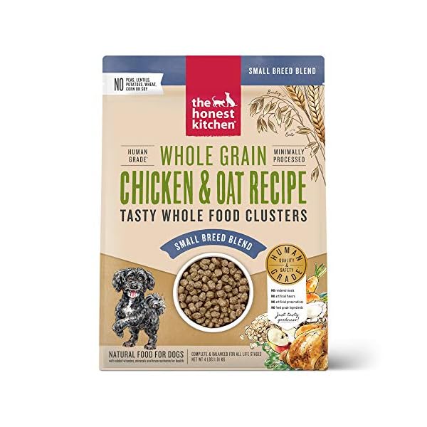 The-Honest-Kitchen-Whole-Food-Clusters-Small-Breed-Whole-Grain-Chicken-Dry-Dog-Food-4-lb-Bag