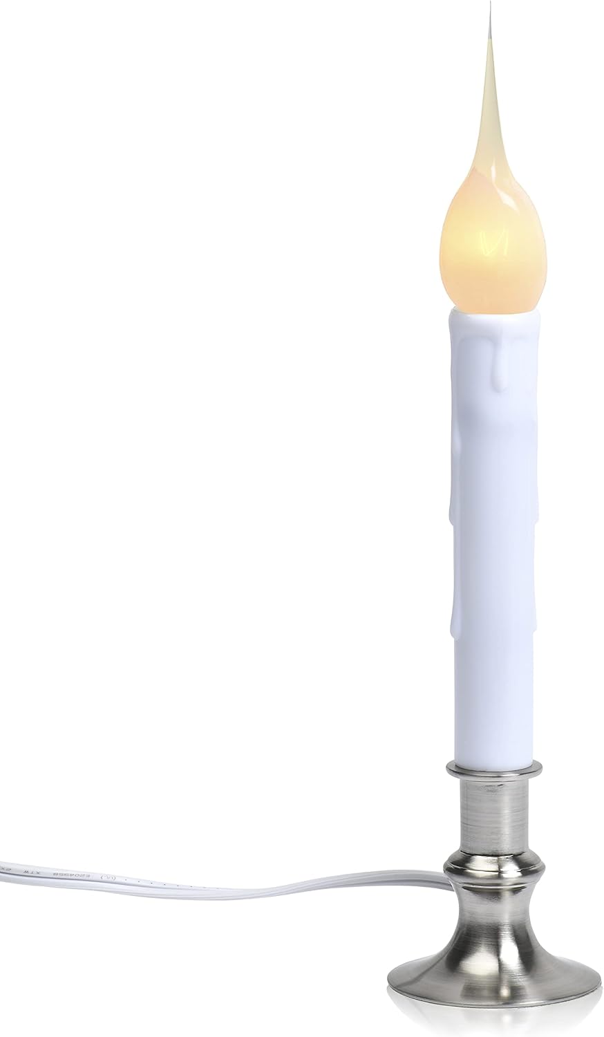 LightLady Studio, Candle Light Bulbs, Night Light Bulbs, Silicone Bulbs, 7 Watts, Pack of 6