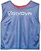 Givova Double, Casacca Sportiva Uomo, Multicolore (Rosso/Blu), S