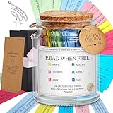 Bible Verse Jar,Read Me When Bible Verses Jar for Emotions and Feelings,Christian Gift For Women and Men,Birthday Gifts for Women,Graduation Gifts, Gift For Mom and Father