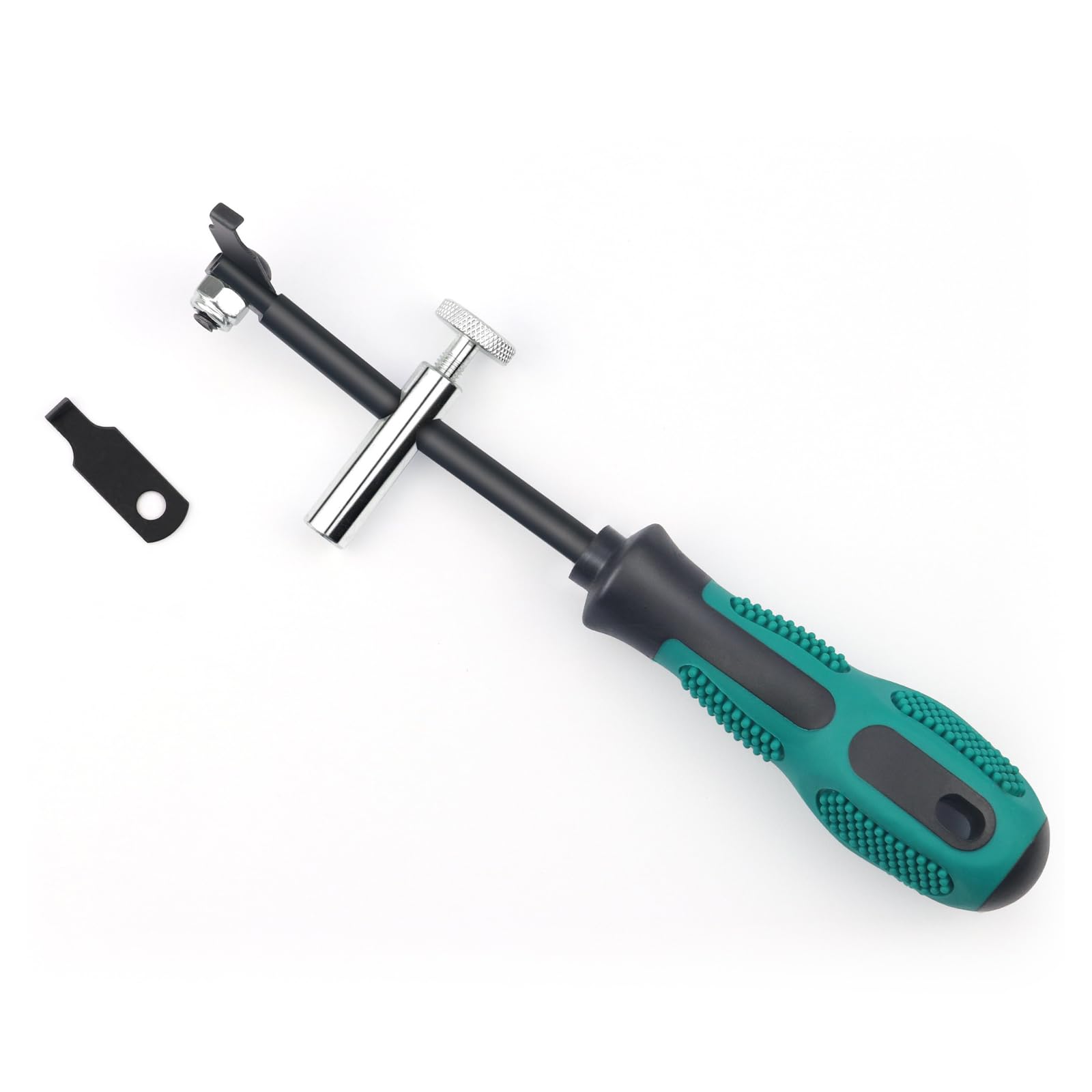 Gift2u 58430 Shaft Type Seal Puller Crank Seals Remove Tools Auto Repair Tools Cam Shaft and Crank Shaft Seals Remove Shaft Type Seal Puller with Adjustable Locking Fulcrum Tools