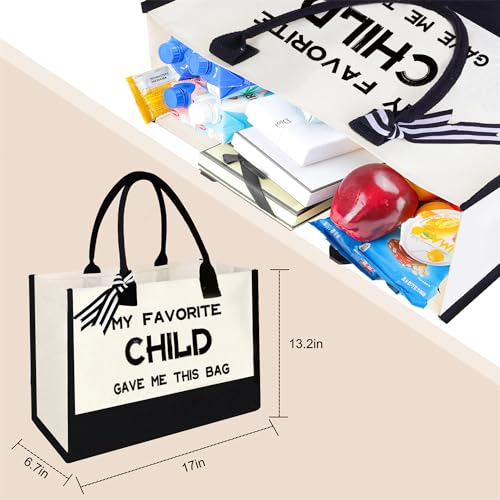 Canvas Tote Bag for Mom Nurse Teacher Boss Lady Dog Mom Christmas Birthday Gifts for Women Lady for Shopping2