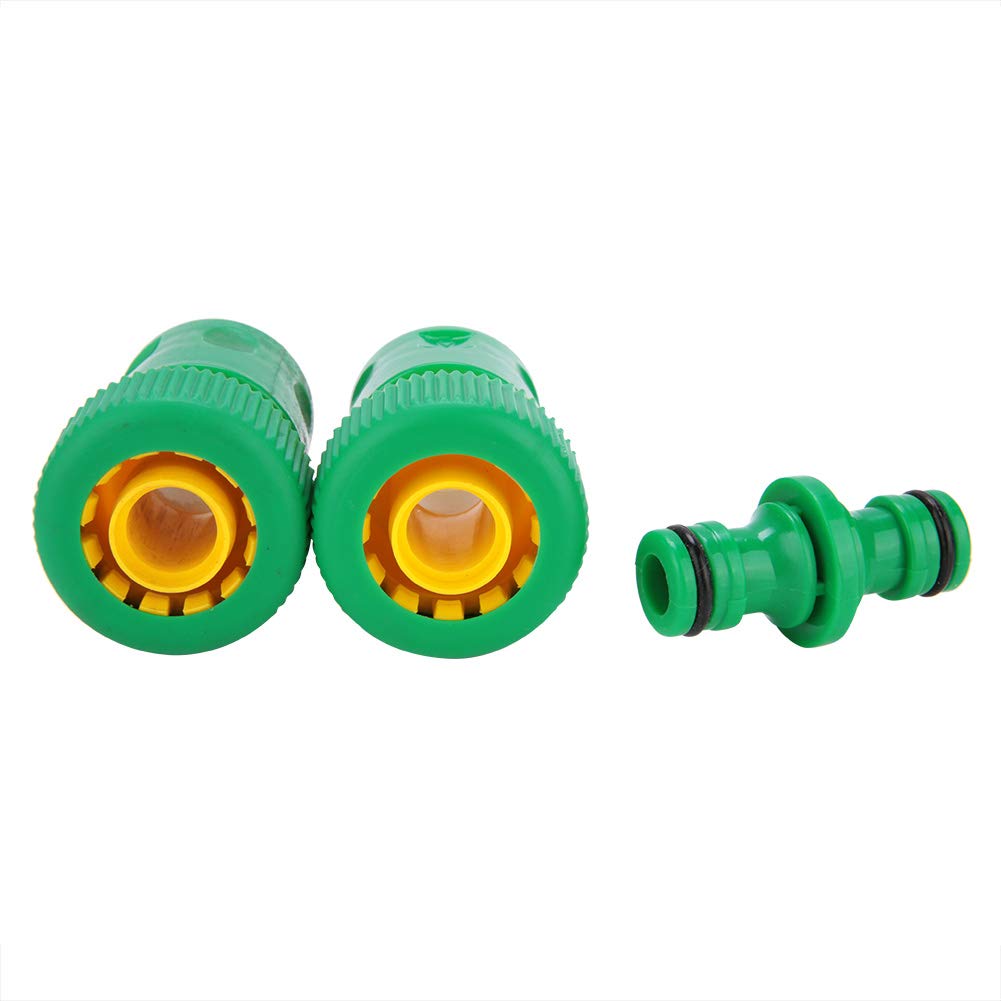 Schlauchverbinder-Set – 5-teilig, 1/2 Zoll, Für Gartenbewässerung & Reparaturen