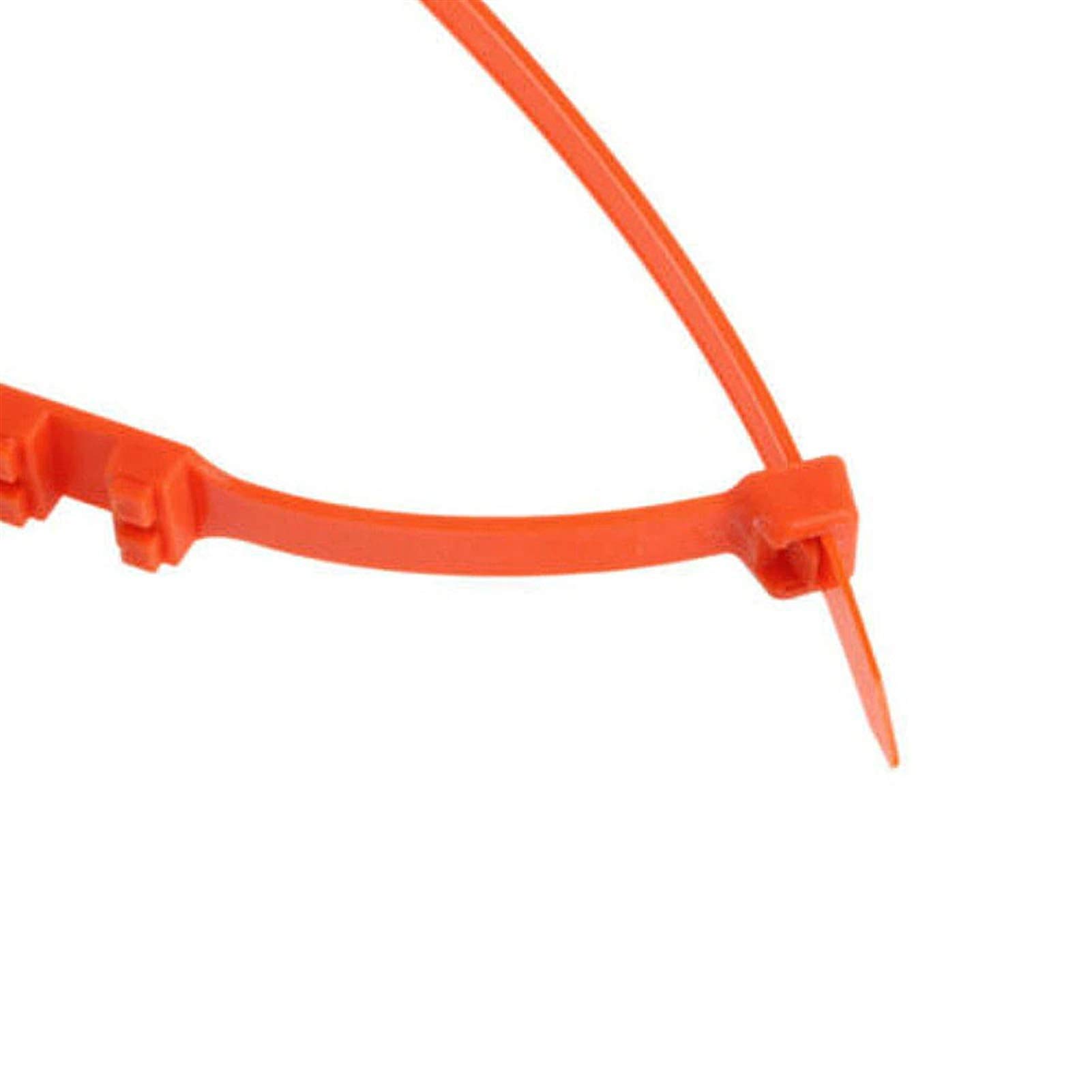 Cadena de Nieve para Coche Cadena de Nieve Antideslizante 10 Piezas Corbatas Antideslizantes para neumáticos de Coche Cadenas de Nieve Rueda de neumático de Coche Cable antidesliza