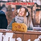 Zoom IMG-1 veeteah manicotti scaldamani in peluche Zoom IMG-1 veeteah manicotti scaldamani in peluche