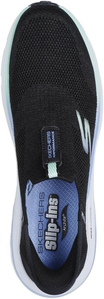 Skechers Women's Max Cushioning Arch Fit Cambridge Hands Free Slip-in Sneakers - Image 2