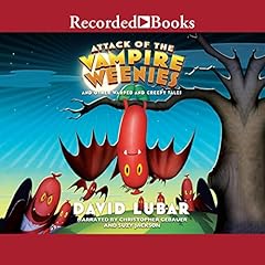 Attack of the Vampire Weenies Audiolibro Por David Lubar arte de portada