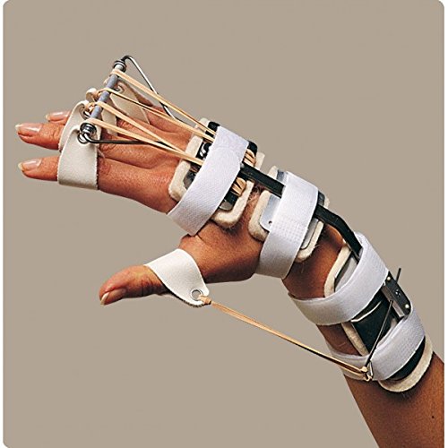 RO+TEN - Splint ferula dr. bunnel per mano e polso (flessione polso - estensione dita - abduzione pollice) - M