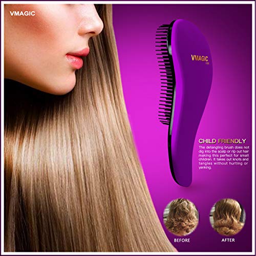 Spazzola sciogli-nodi per donne, ragazze, uomini e...