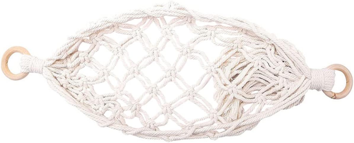 Cotton Rope Hanging Fruit Basket Kitchen Organizer for Fresh Fruits and Vegetables Breathable Design for Air Circulation Convenient Home Storage