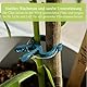OwnGrown Pflanzen Klammern zum Binden - 50 Clips Größe M als Rankhilfe für Kletterpflanzen und Zimmergrün - Pflanzenclips in Grün für Blumen, Triebe, Stängel und zartes Gartenwachstum