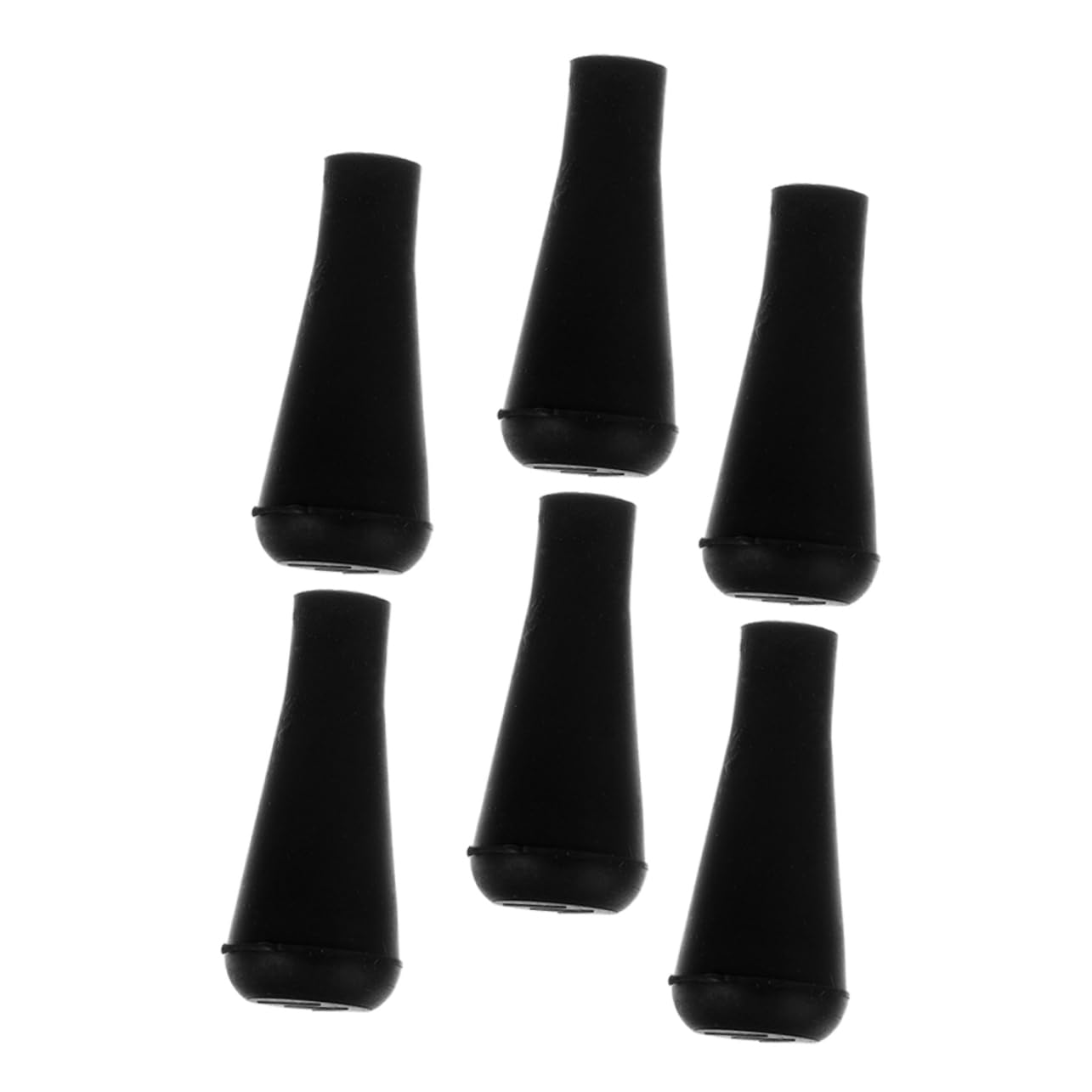 Toyvian Punte Gomma per Tiro Punte Ricambio Sicure E Morbide per Pratiche Tiro E Giochi Compatibili con La Maggior Parte Archi 6
