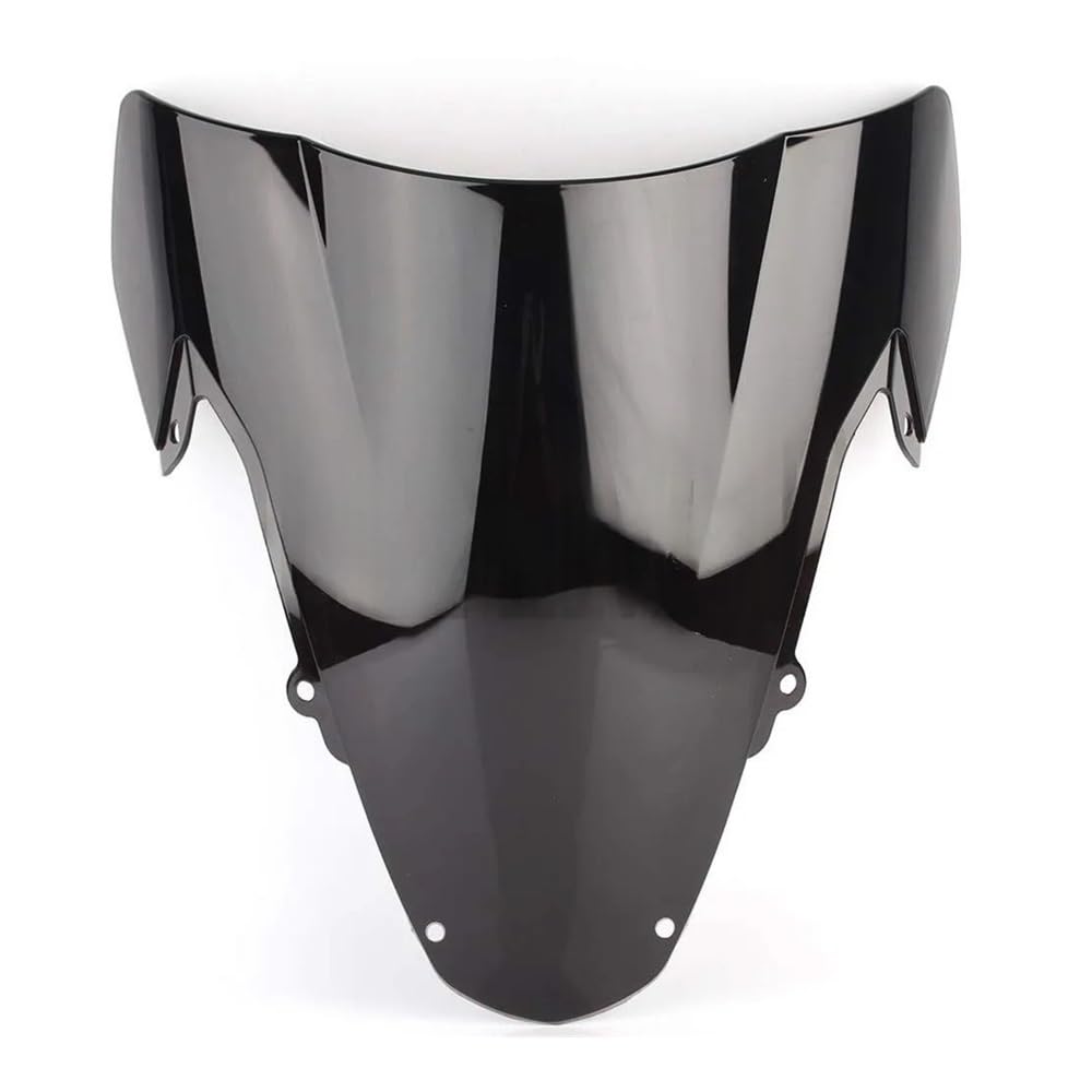 Bulle moto noire GSXR 1000 réduit fatigue vent K3 2002-2004 - 7