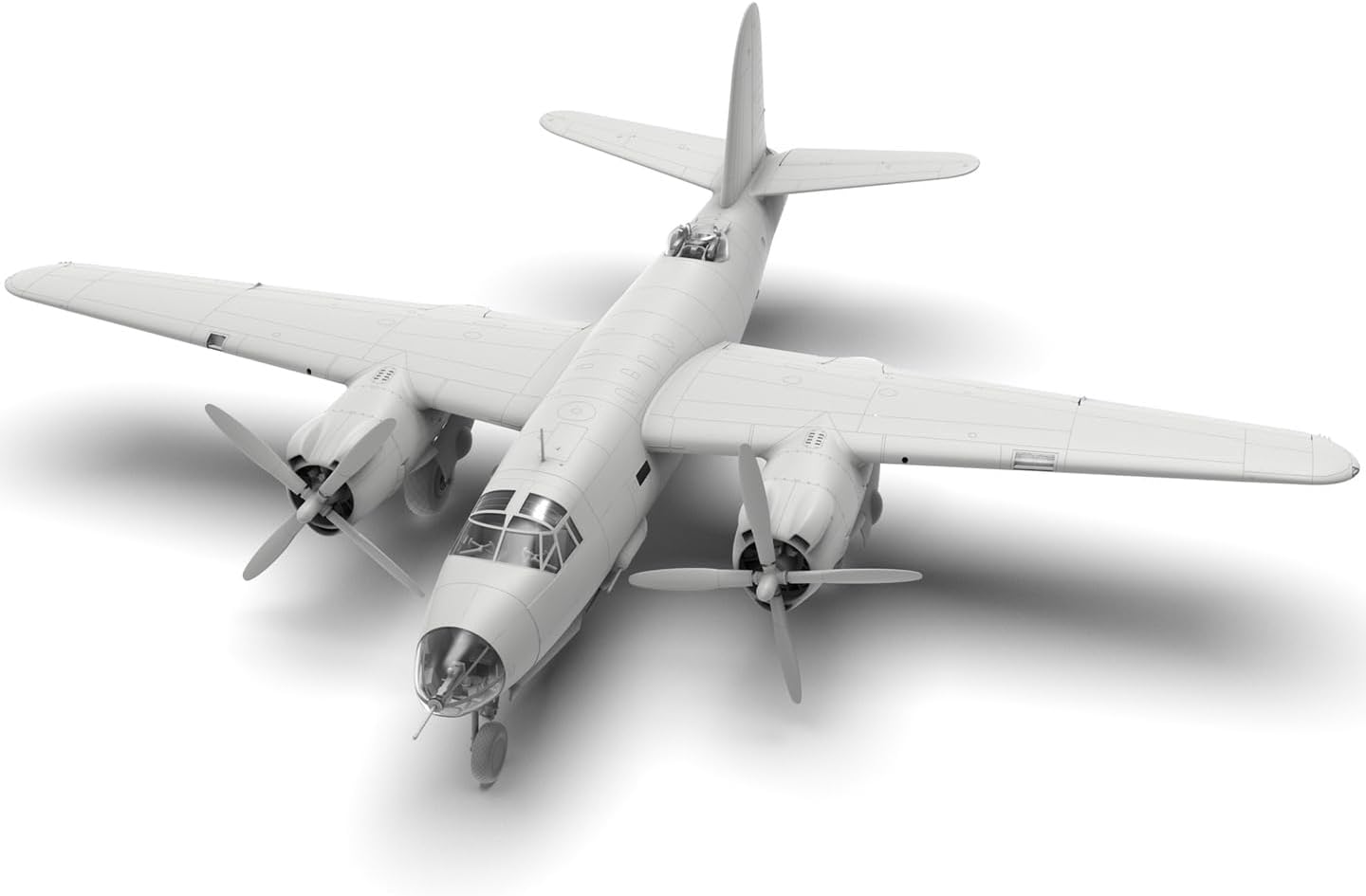 ICM 48320 - B-26B Marauder, WWII American Bomber (100% New molds) - Scale 1:48