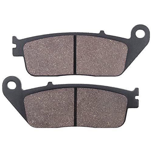 Cnornus Plaquette de Frein Avant pour Yamaha YP 125 Majesty 125 2002 YP 125R X-Max 2010-2013 YP 250 R X-Max Sport 2011 VP 125 X-City 2008-2011 VP250 VP 250 X-City 2007-2013 Cover