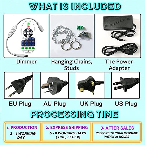 Custom Neon Signs, Jemesi Handmade Personalized Led Neon Sign For Wedding Birthday Party Home Room Shop Logo Bar Birthday Gifts Name Neon Lights Christmas Decor (Optional 10" To 55", 1-3 Line Text) #TOP5