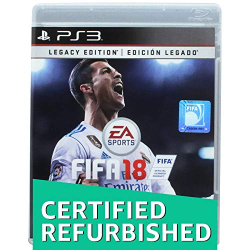 Image of FIFA 18 Legacy Edition - PlayStation 3 (Renewed)