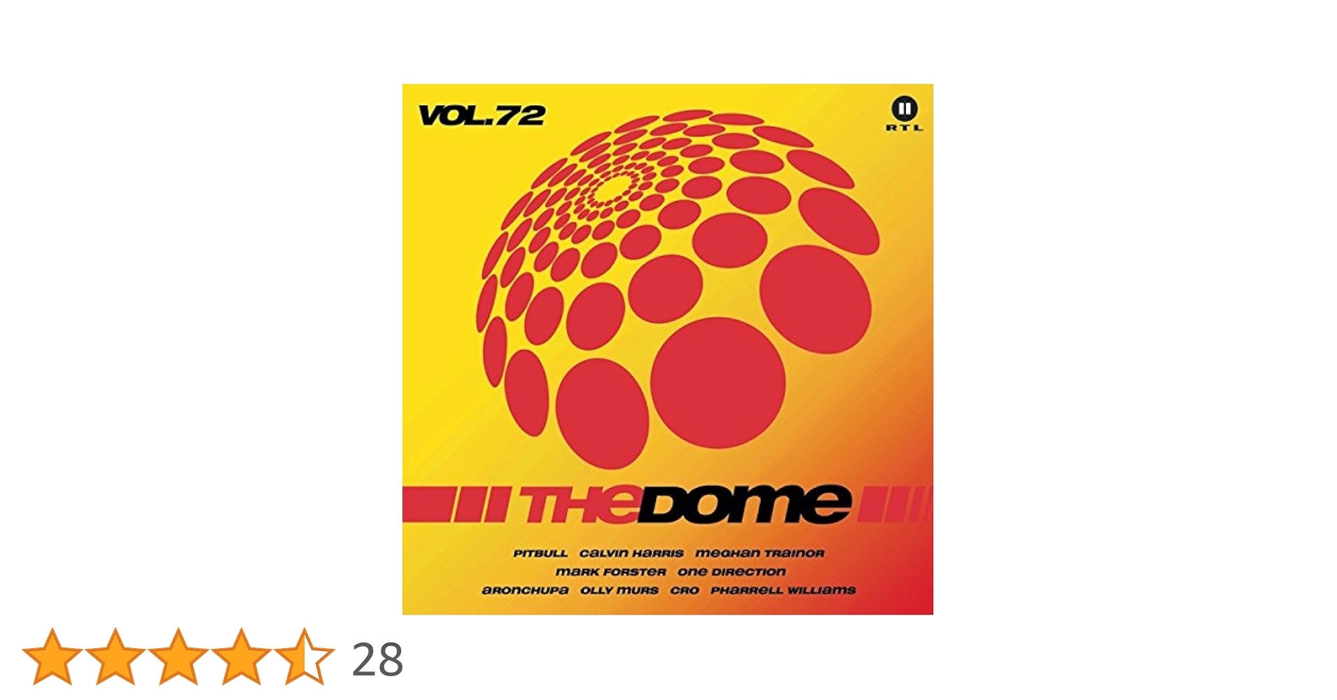 The Dome Vol.72: Amazon.de: Musik-CDs & Vinyl