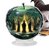 Design Fruité Contemporain : Décoration d'intérieur Halloween au motif fruitier, offrant une alternative rafraîchissante aux ornements standards. parfaite entre festif et esthétique actualisée, créant une option décorative distinctive qui embellit salon ou toute pièce par sa présence stylée et accueillante.