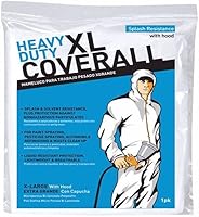 Vista 1 de Trimaco 09961/6 Overol de poliolefina blanco XL 1 Pk