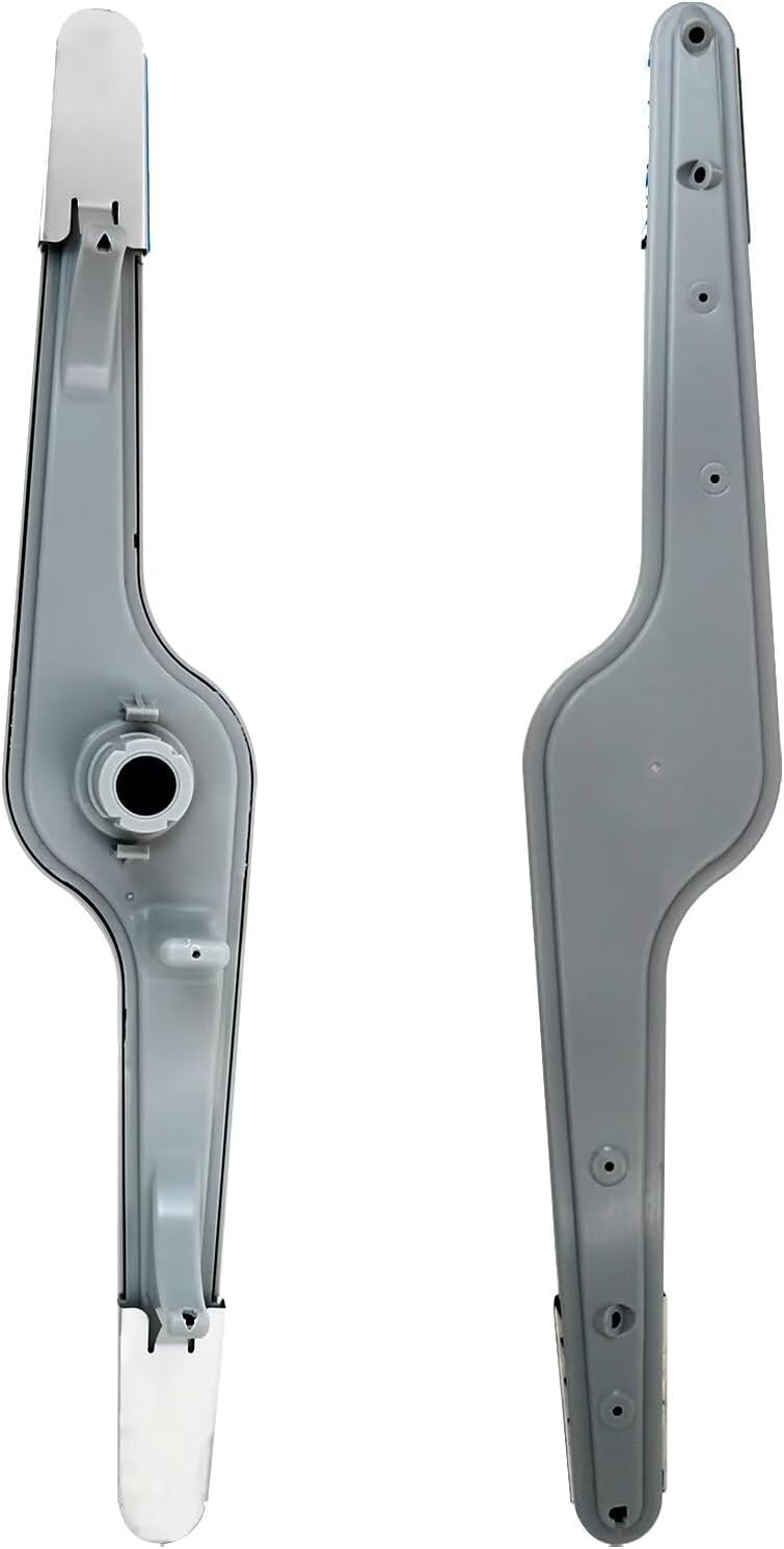 2024 New 5304517203 Grey Dishwasher Lower Spray Arm Assembly Replacement for Frigidaire FFCD2418UB3A, FFCD2418UB2A, FFCD2413UW4A, FFCD2413UB2A, FFCD2418UW3A, FFCD2413UW2A