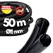 Produktbild 50 Meter Kalitec Wellrohr Twin NW 13 I Wellschlauch zweiteilig I Solarwellrohr I Marderschutzrohr I Leerrohr I Kabelschutz AD 16 mm ID 11 mm