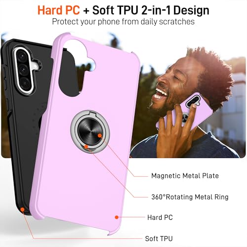 Coque Galaxy A36 5G anti-choc pour éviter les fissures - 5